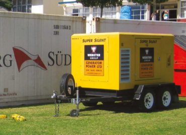 Webster Group Ltd Generator Power Electrical Engineers