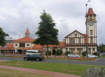 SPRINGFIELD UNDERGROUND THRUSTING SERVICE (ROTORUA)..