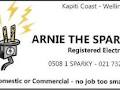 Arnie The Sparky (Electrician wellington & Kapiti)